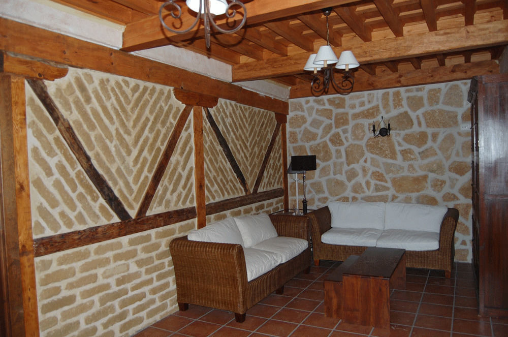 Отель La Casona De Dona Petra Villarmentero de Campos Экстерьер фото