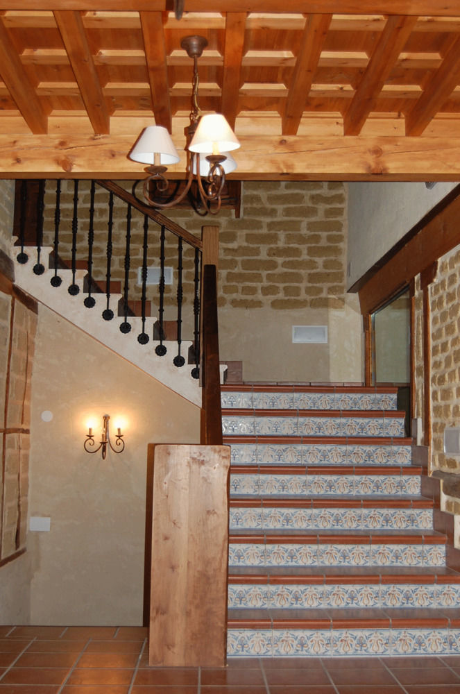 Отель La Casona De Dona Petra Villarmentero de Campos Экстерьер фото
