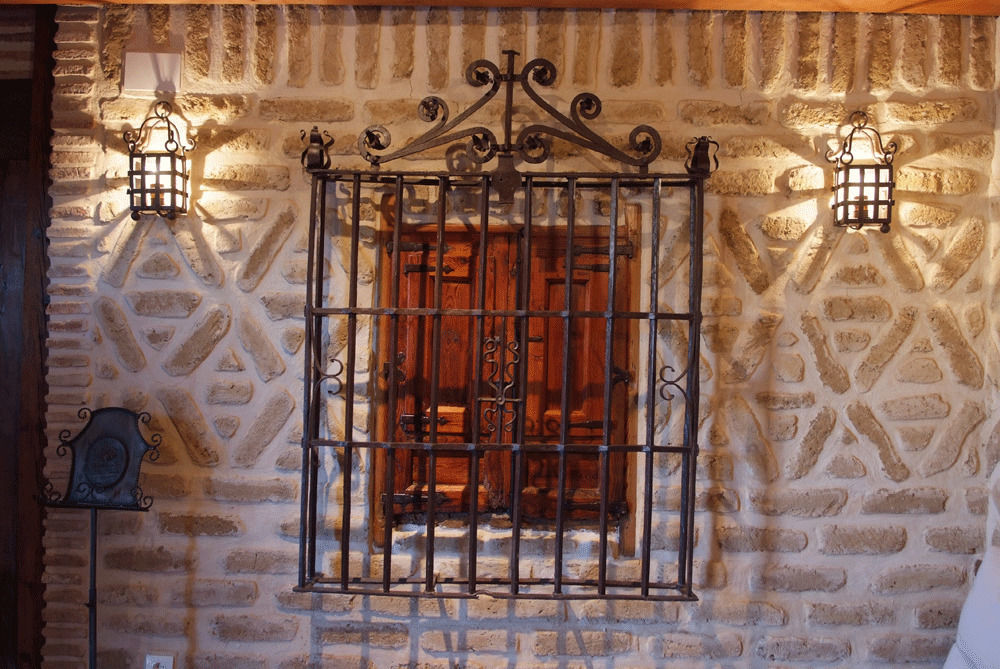 Отель La Casona De Dona Petra Villarmentero de Campos Экстерьер фото